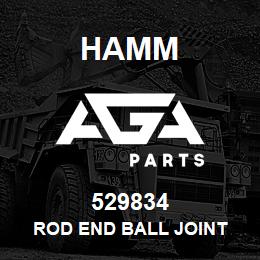 529834 Hamm ROD END BALL JOINT | AGA Parts