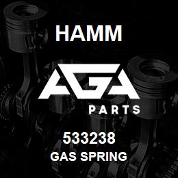 533238 Hamm GAS SPRING | AGA Parts