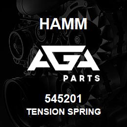 545201 Hamm TENSION SPRING | AGA Parts