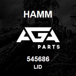 545686 Hamm LID | AGA Parts