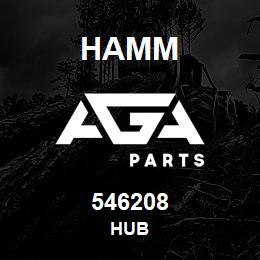 546208 Hamm HUB | AGA Parts