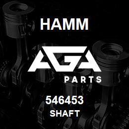 546453 Hamm SHAFT | AGA Parts