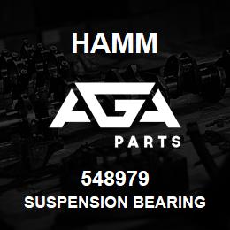 548979 Hamm SUSPENSION BEARING | AGA Parts