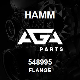 548995 Hamm FLANGE | AGA Parts