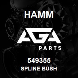 549355 Hamm SPLINE BUSH | AGA Parts