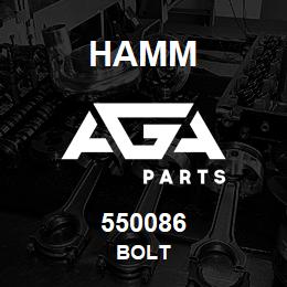 550086 Hamm BOLT | AGA Parts