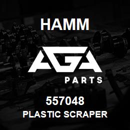 557048 Hamm PLASTIC SCRAPER | AGA Parts