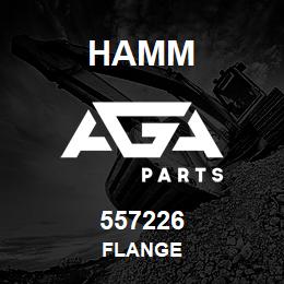 557226 Hamm FLANGE | AGA Parts