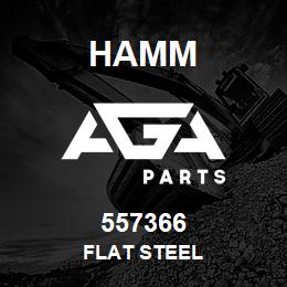 557366 Hamm FLAT STEEL | AGA Parts