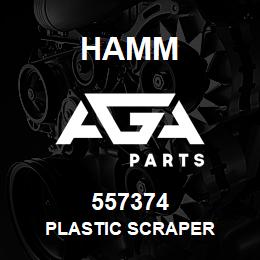 557374 Hamm PLASTIC SCRAPER | AGA Parts