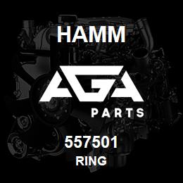 557501 Hamm RING | AGA Parts