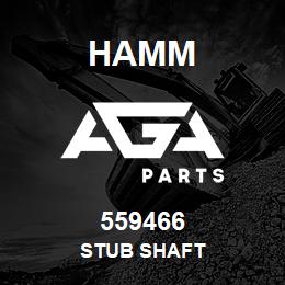 559466 Hamm STUB SHAFT | AGA Parts