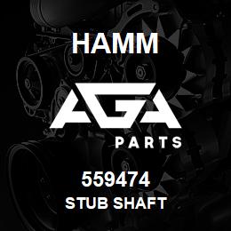 559474 Hamm STUB SHAFT | AGA Parts