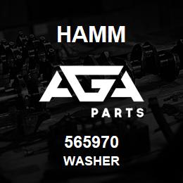 565970 Hamm WASHER | AGA Parts