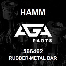 566462 Hamm RUBBER-METAL BAR | AGA Parts