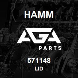 571148 Hamm LID | AGA Parts