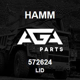 572624 Hamm LID | AGA Parts