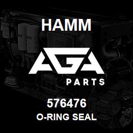 576476 Hamm O-RING SEAL | AGA Parts