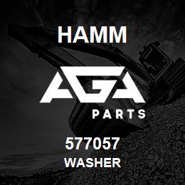 577057 Hamm WASHER | AGA Parts