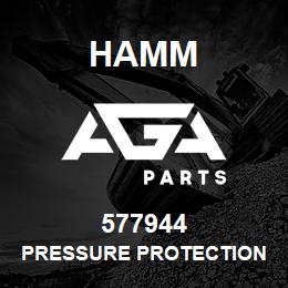 577944 Hamm PRESSURE PROTECTION VALVE | AGA Parts