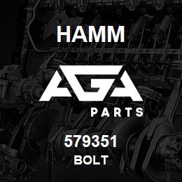 579351 Hamm BOLT | AGA Parts