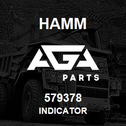 579378 Hamm INDICATOR | AGA Parts