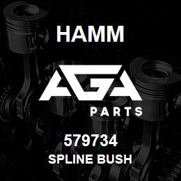 579734 Hamm SPLINE BUSH | AGA Parts