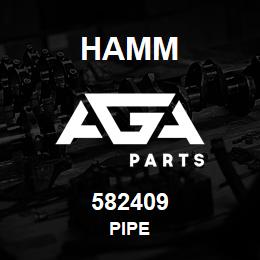 582409 Hamm PIPE | AGA Parts