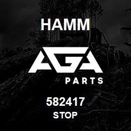 582417 Hamm STOP | AGA Parts