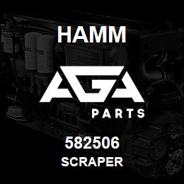 582506 Hamm SCRAPER | AGA Parts