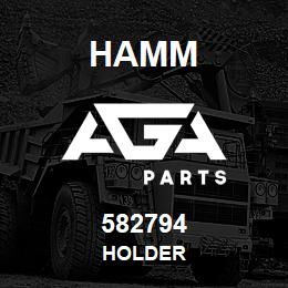 582794 Hamm HOLDER | AGA Parts