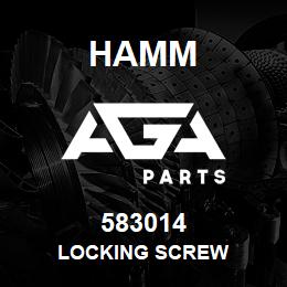 583014 Hamm LOCKING SCREW | AGA Parts