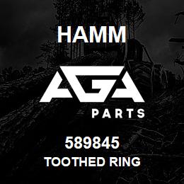 589845 Hamm TOOTHED RING | AGA Parts