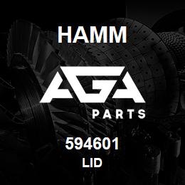 594601 Hamm LID | AGA Parts