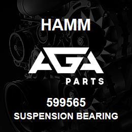 599565 Hamm SUSPENSION BEARING | AGA Parts