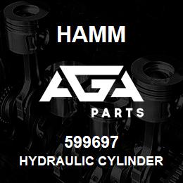 599697 Hamm HYDRAULIC CYLINDER | AGA Parts