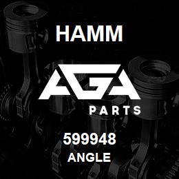 599948 Hamm ANGLE | AGA Parts