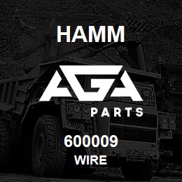 600009 Hamm WIRE | AGA Parts