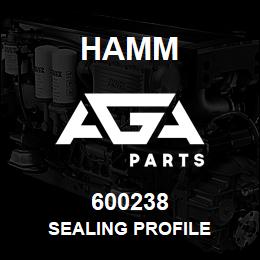 600238 Hamm SEALING PROFILE | AGA Parts