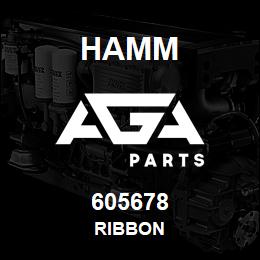 605678 Hamm RIBBON | AGA Parts