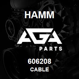 606208 Hamm CABLE | AGA Parts