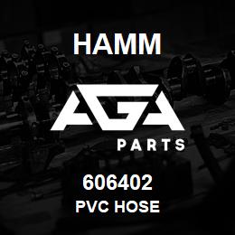 606402 Hamm PVC HOSE | AGA Parts