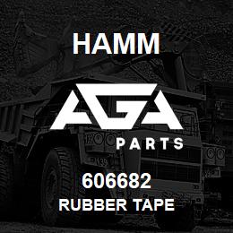 606682 Hamm RUBBER TAPE | AGA Parts