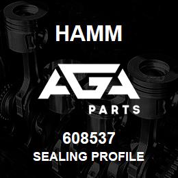 608537 Hamm SEALING PROFILE | AGA Parts