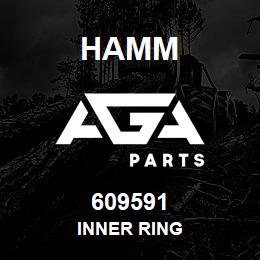 609591 Hamm INNER RING | AGA Parts