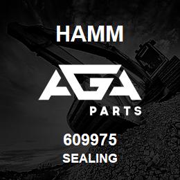 609975 Hamm SEALING | AGA Parts