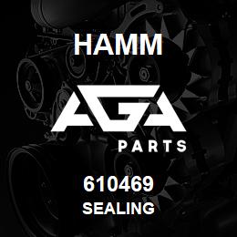 610469 Hamm SEALING | AGA Parts