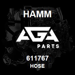 611767 Hamm HOSE | AGA Parts