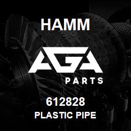 612828 Hamm PLASTIC PIPE | AGA Parts