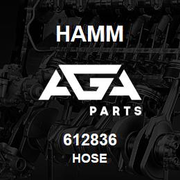 612836 Hamm HOSE | AGA Parts